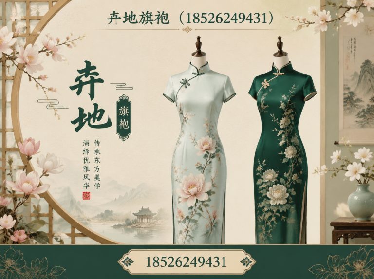 宝坻区非遗旗袍展示图